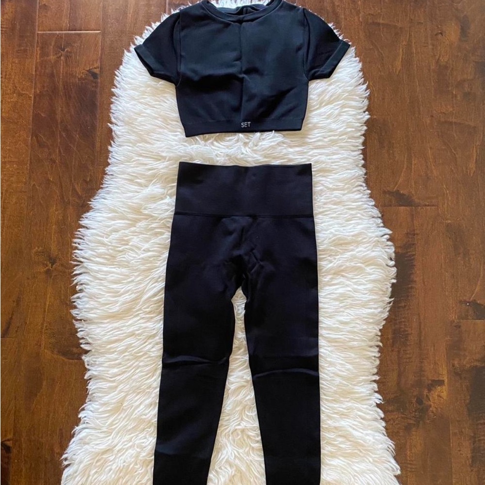 Set Active Black Onyx Sculptflex Set